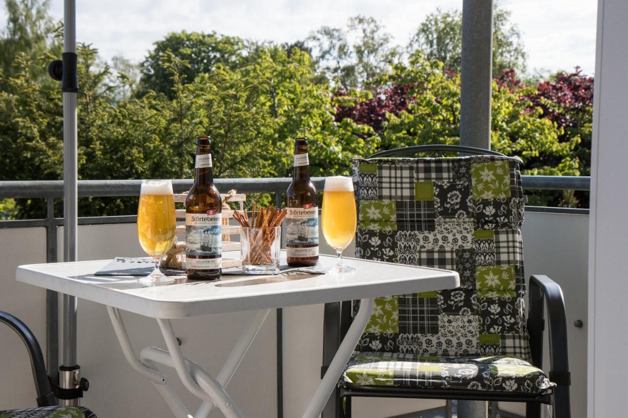 Studio 11 Im Haus Stranddistel, Modernes Studio Im 1 Og Fur 2 Personen In Zingst Eksteriør billede