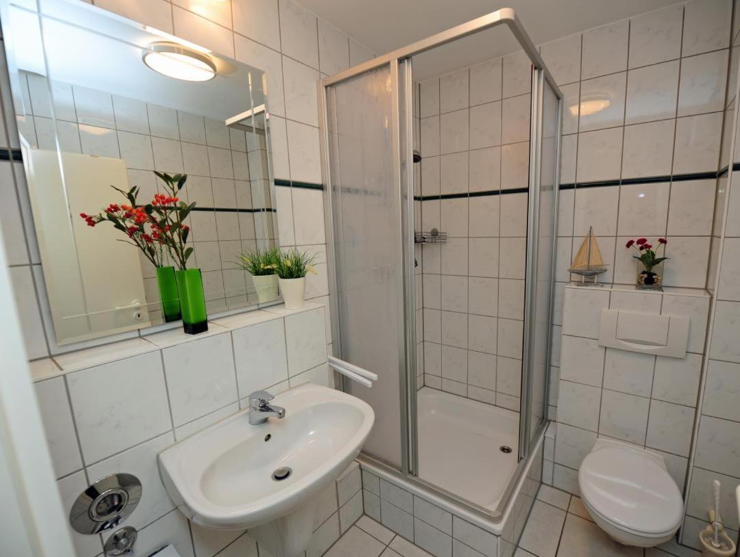 Studio 11 Im Haus Stranddistel, Modernes Studio Im 1 Og Fur 2 Personen In Zingst Eksteriør billede