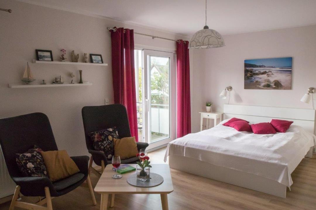 Studio 11 Im Haus Stranddistel, Modernes Studio Im 1 Og Fur 2 Personen In Zingst Eksteriør billede
