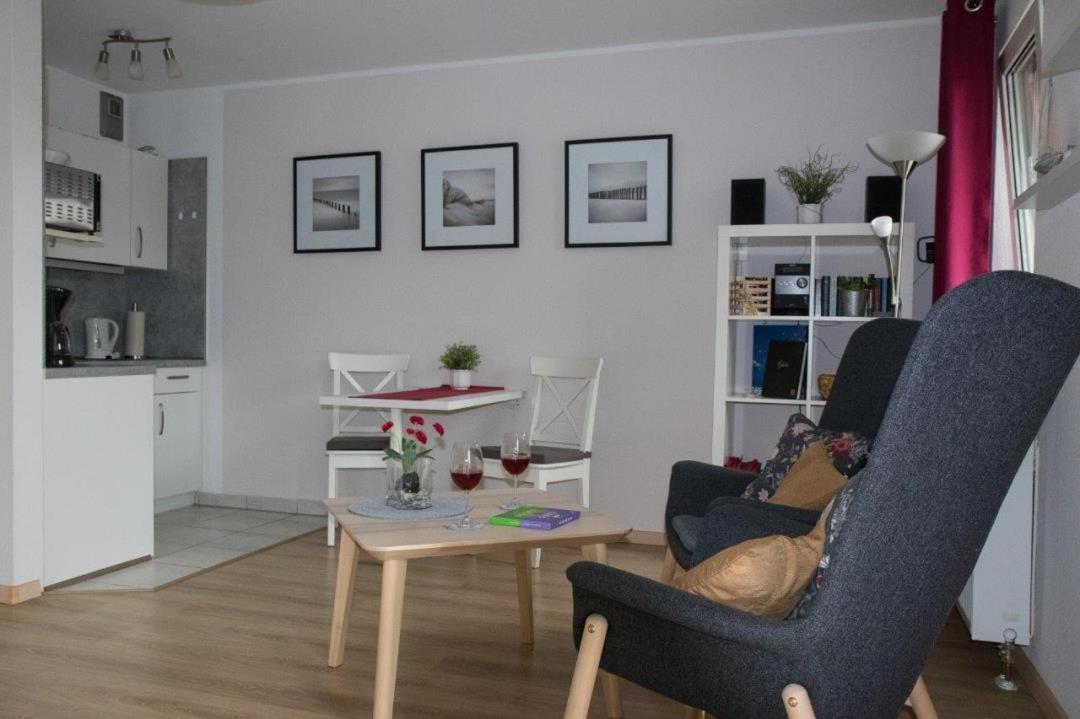 Studio 11 Im Haus Stranddistel, Modernes Studio Im 1 Og Fur 2 Personen In Zingst Eksteriør billede