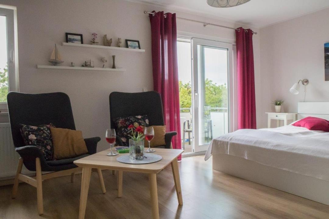 Studio 11 Im Haus Stranddistel, Modernes Studio Im 1 Og Fur 2 Personen In Zingst Eksteriør billede