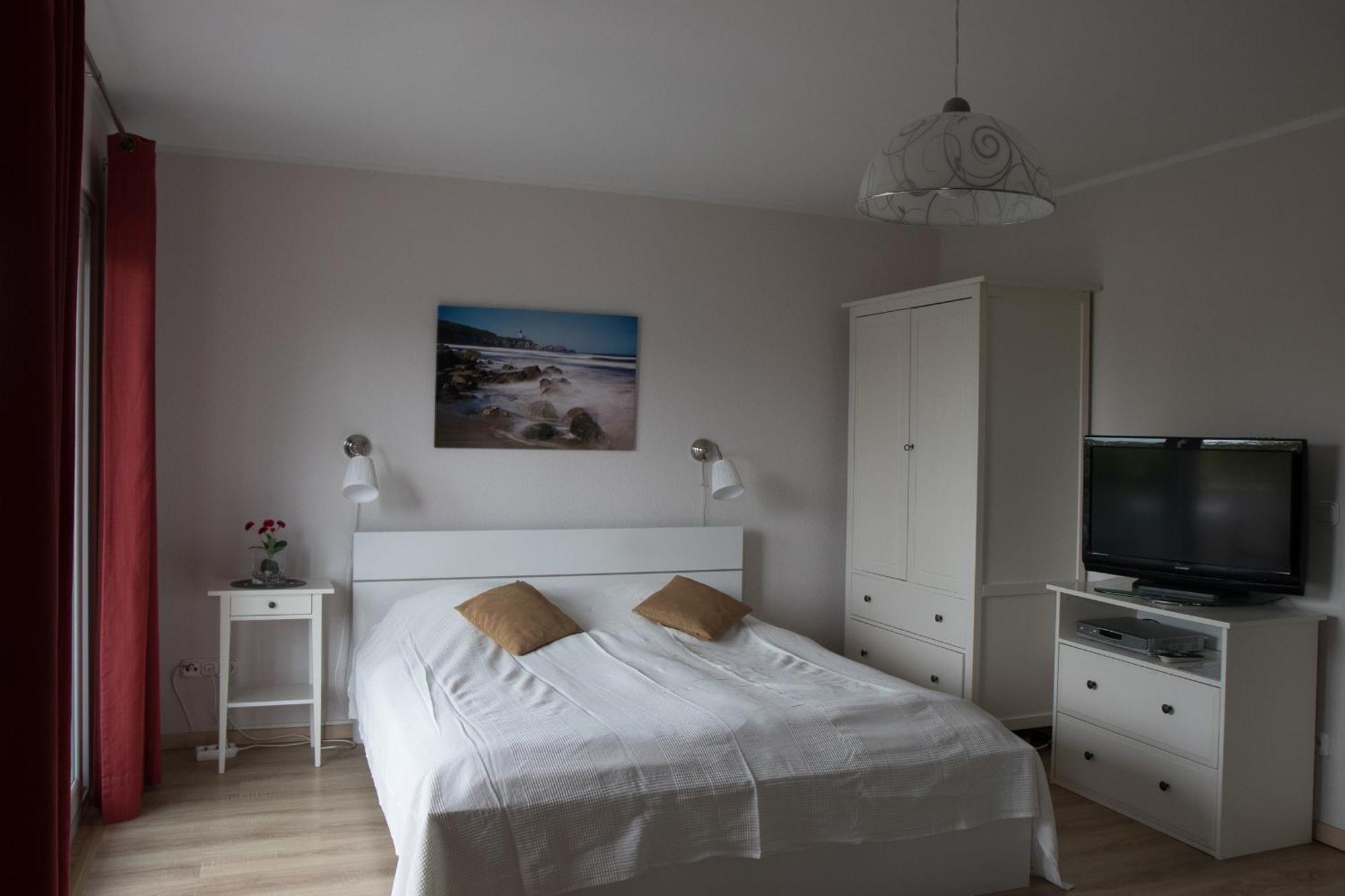 Studio 11 Im Haus Stranddistel, Modernes Studio Im 1 Og Fur 2 Personen In Zingst Eksteriør billede