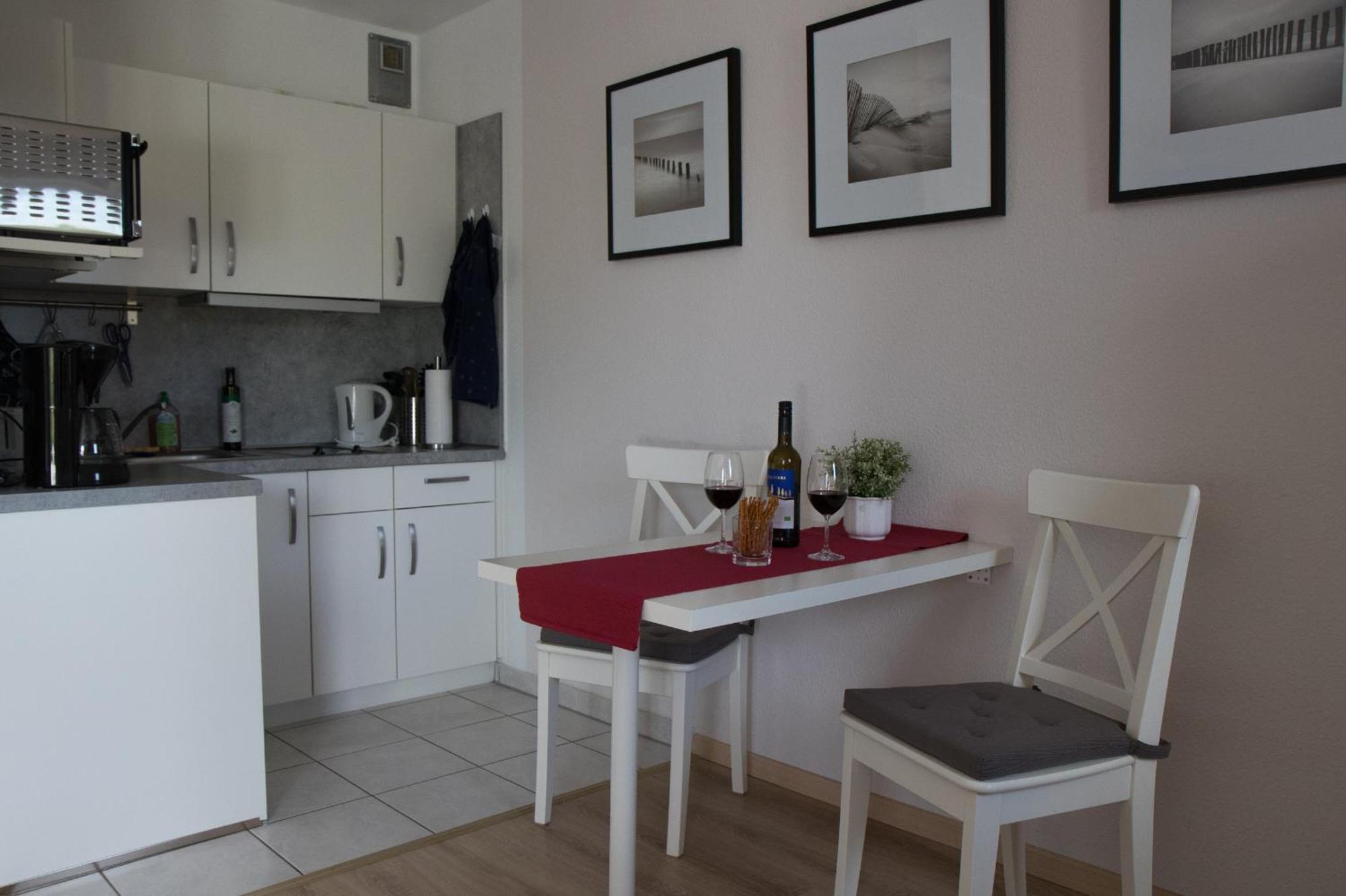 Studio 11 Im Haus Stranddistel, Modernes Studio Im 1 Og Fur 2 Personen In Zingst Eksteriør billede