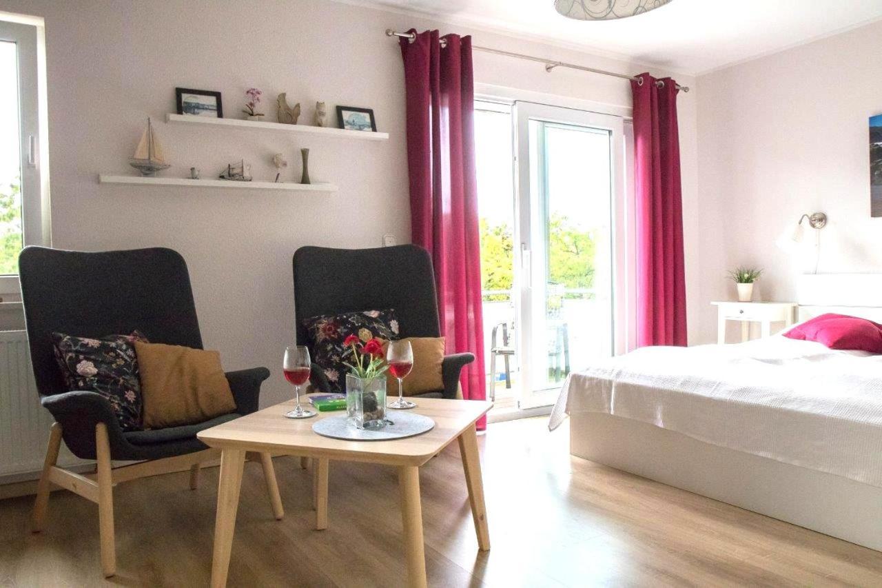 Studio 11 Im Haus Stranddistel, Modernes Studio Im 1 Og Fur 2 Personen In Zingst Eksteriør billede