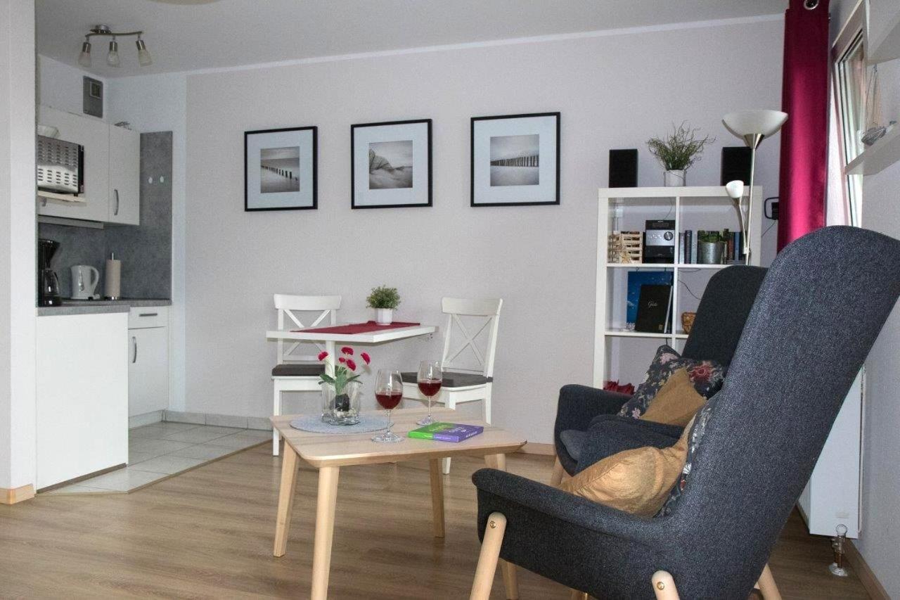 Studio 11 Im Haus Stranddistel, Modernes Studio Im 1 Og Fur 2 Personen In Zingst Eksteriør billede