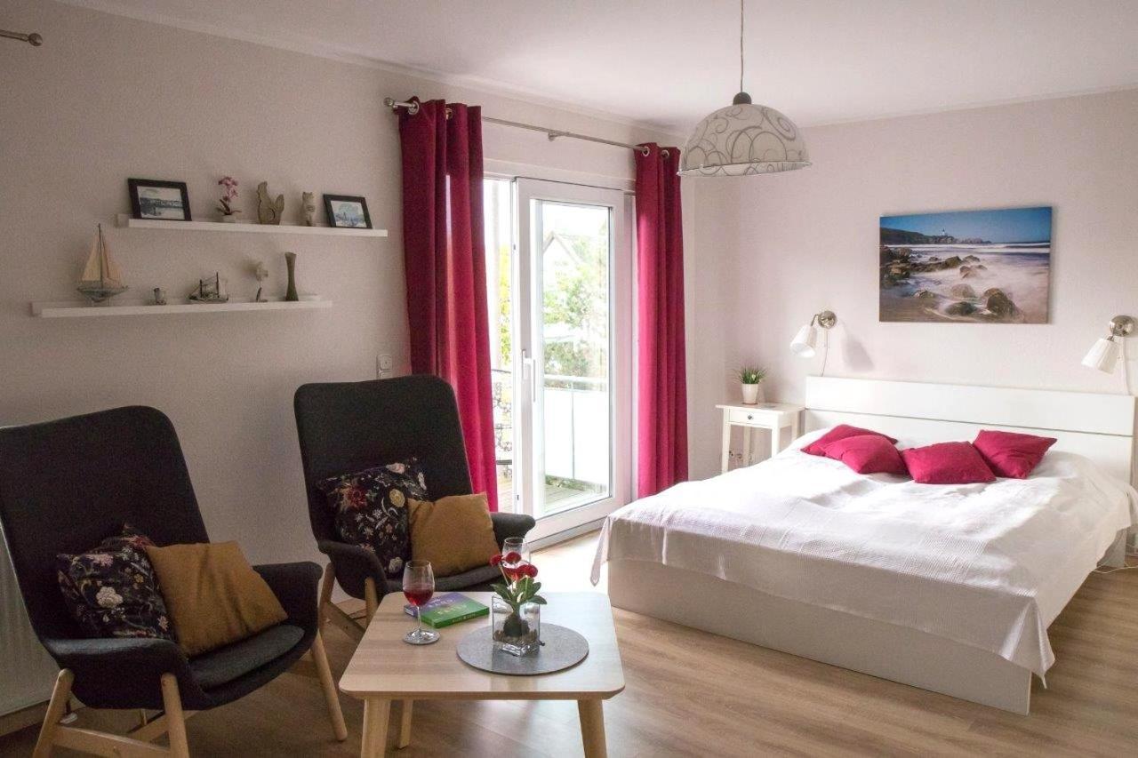 Studio 11 Im Haus Stranddistel, Modernes Studio Im 1 Og Fur 2 Personen In Zingst Eksteriør billede