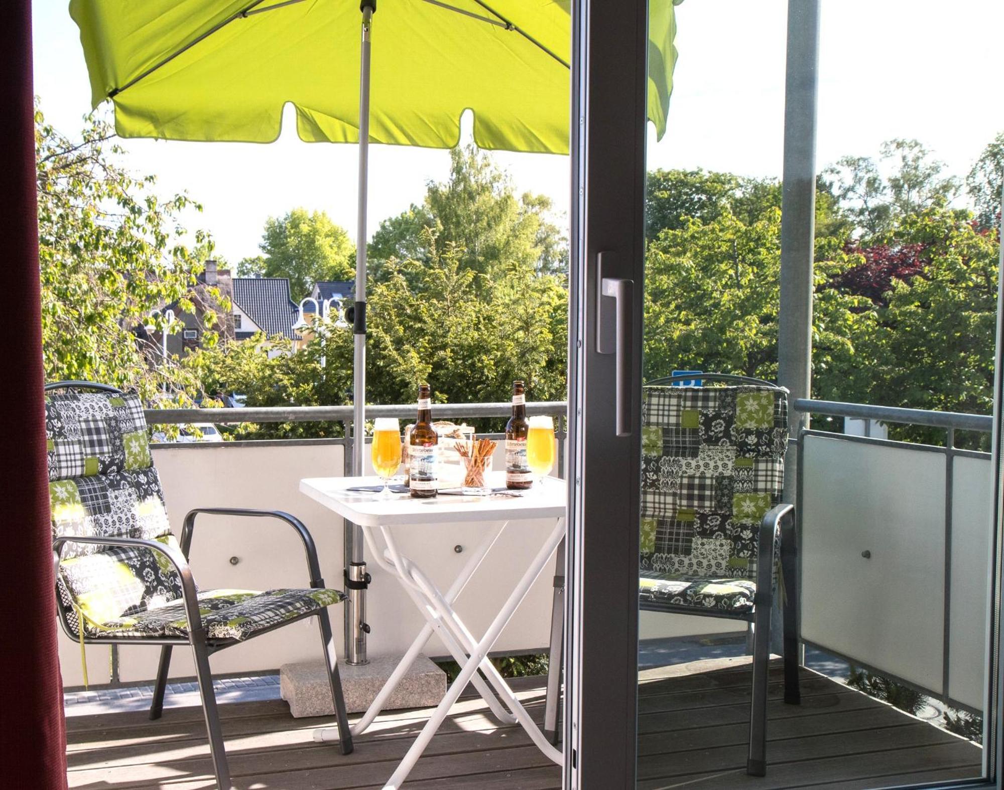 Studio 11 Im Haus Stranddistel, Modernes Studio Im 1 Og Fur 2 Personen In Zingst Eksteriør billede